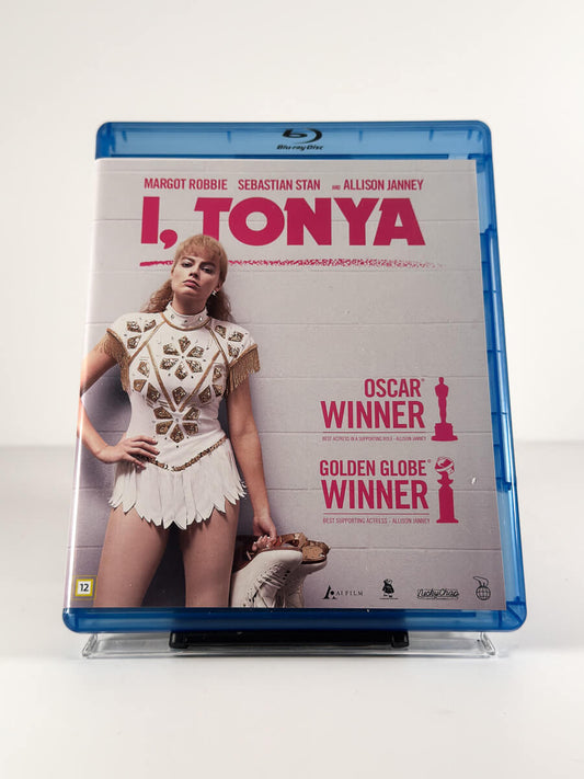 Forside av cover til I, Tonya på Blu-ray