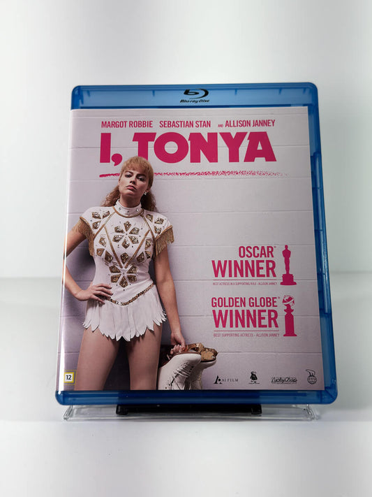Forside av cover til I, Tonya på Blu-ray
