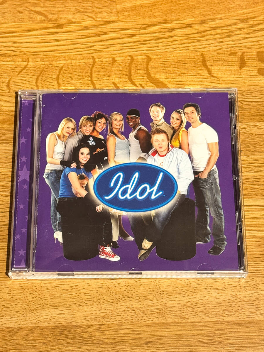 Forside av cover til Idol på CD
