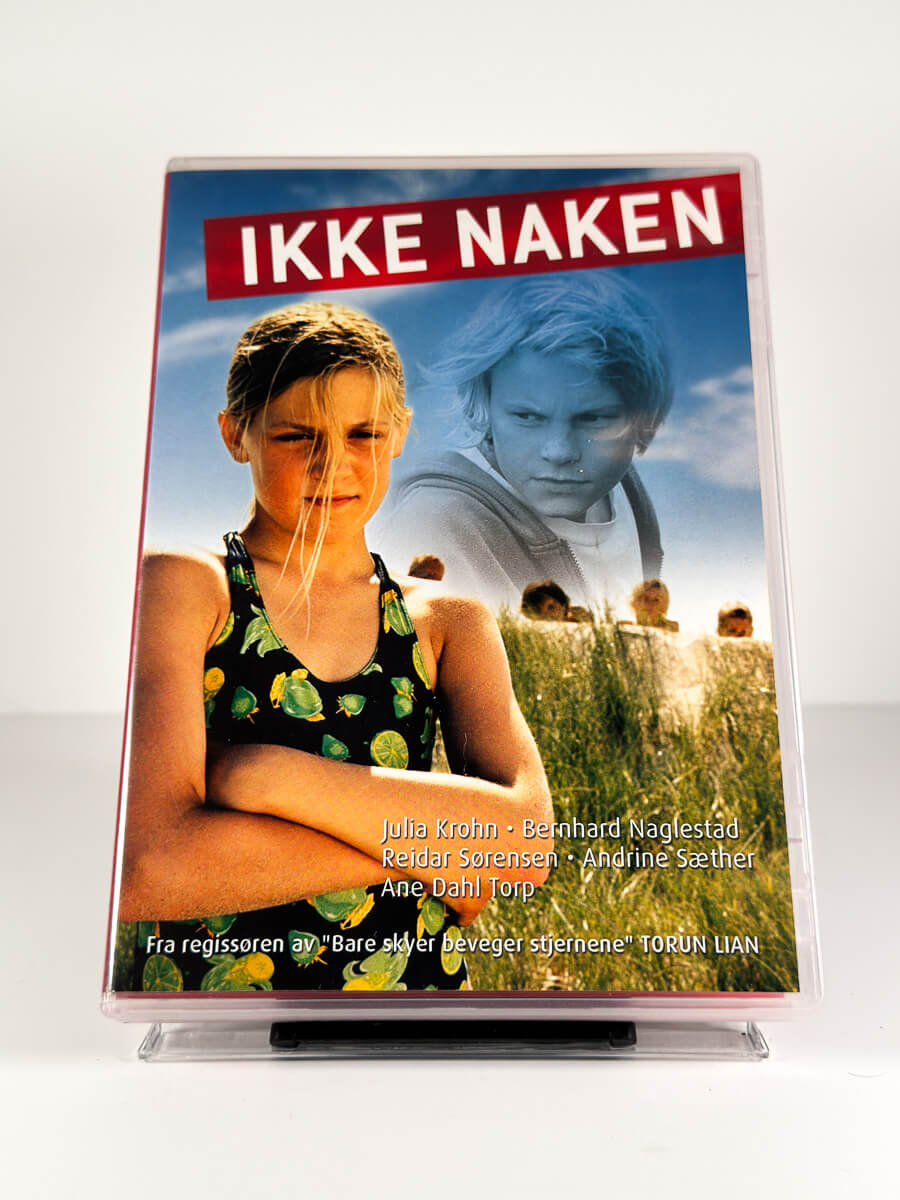 Forside av cover til Ikke naken på DVD
