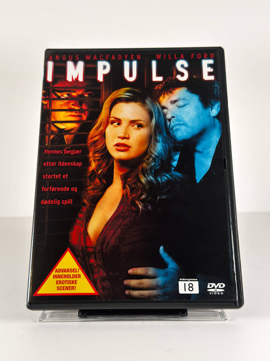 Forside av cover til Impulse på DVD
