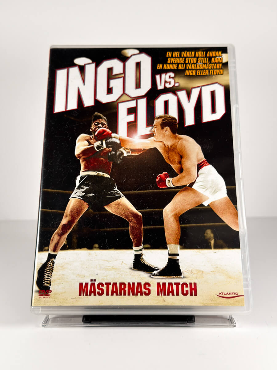 Forside av cover til Ingo vs Floyd – Mästarnas match på DVD