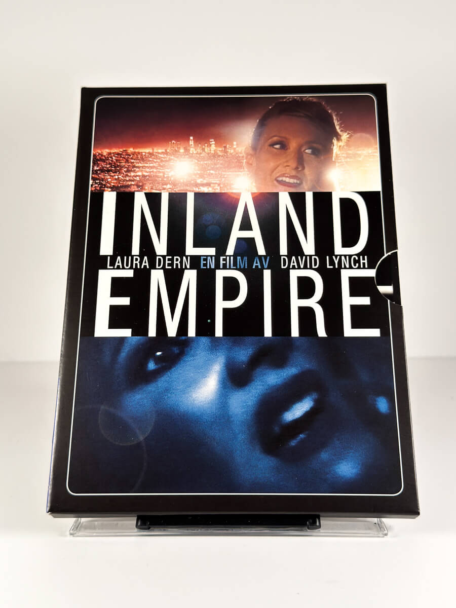 Forside av cover til Inland Empire på DVD
