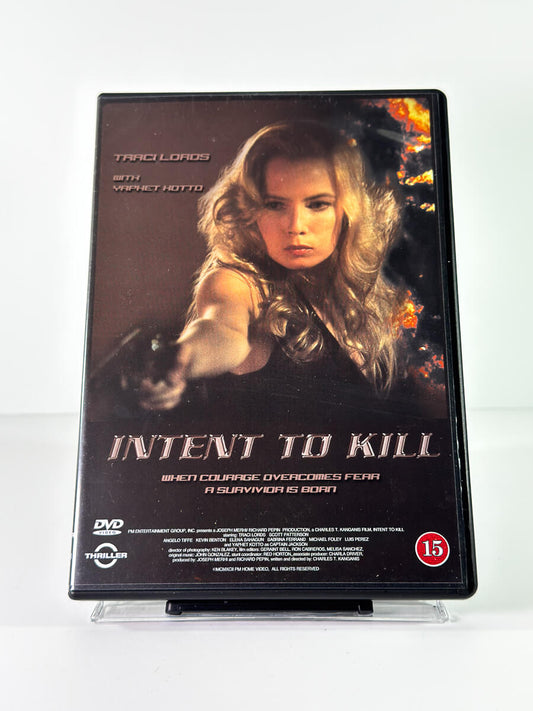 Forside av cover til Intent to Kill på DVD