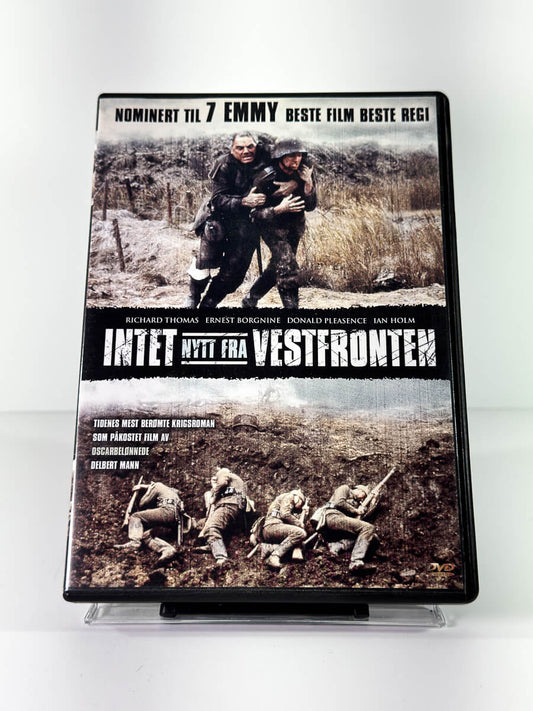 Forside av cover til Intet Nytt fra Vestfronten på DVD