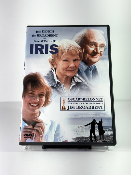 Forside av cover til Iris på DVD