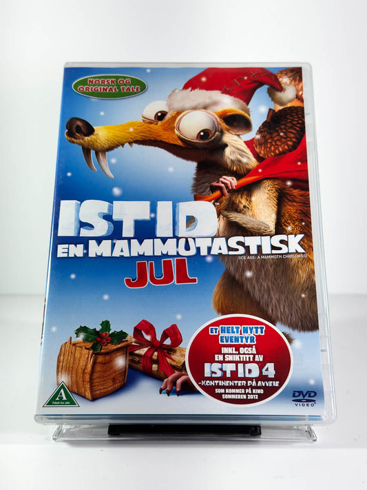 Forside av cover til Istid – En mammutastisk jul på DVD