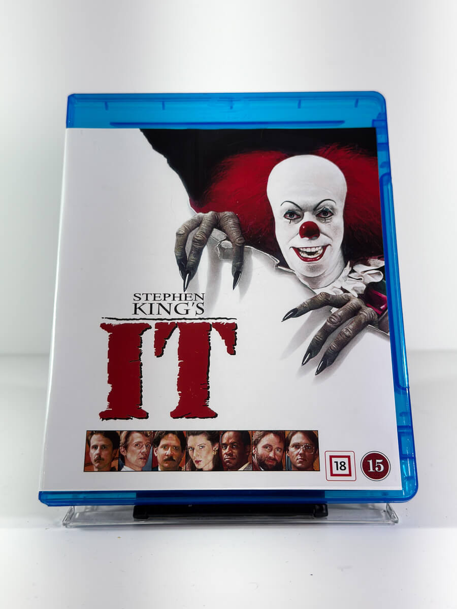 Forside av cover til It på Blu-ray