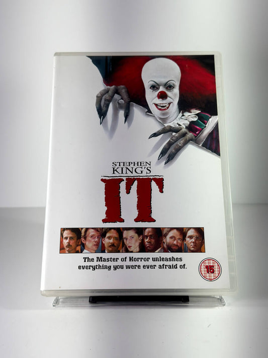 Forside av cover til It på DVD