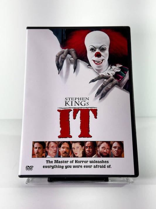 Forside av cover til It, brukt DVD hos Brukbar Film