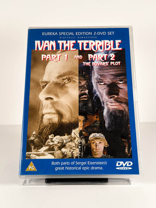 Forside av cover til Ivan the Terrible Part 1 and Part 2: The Boyars' Plot på DVD