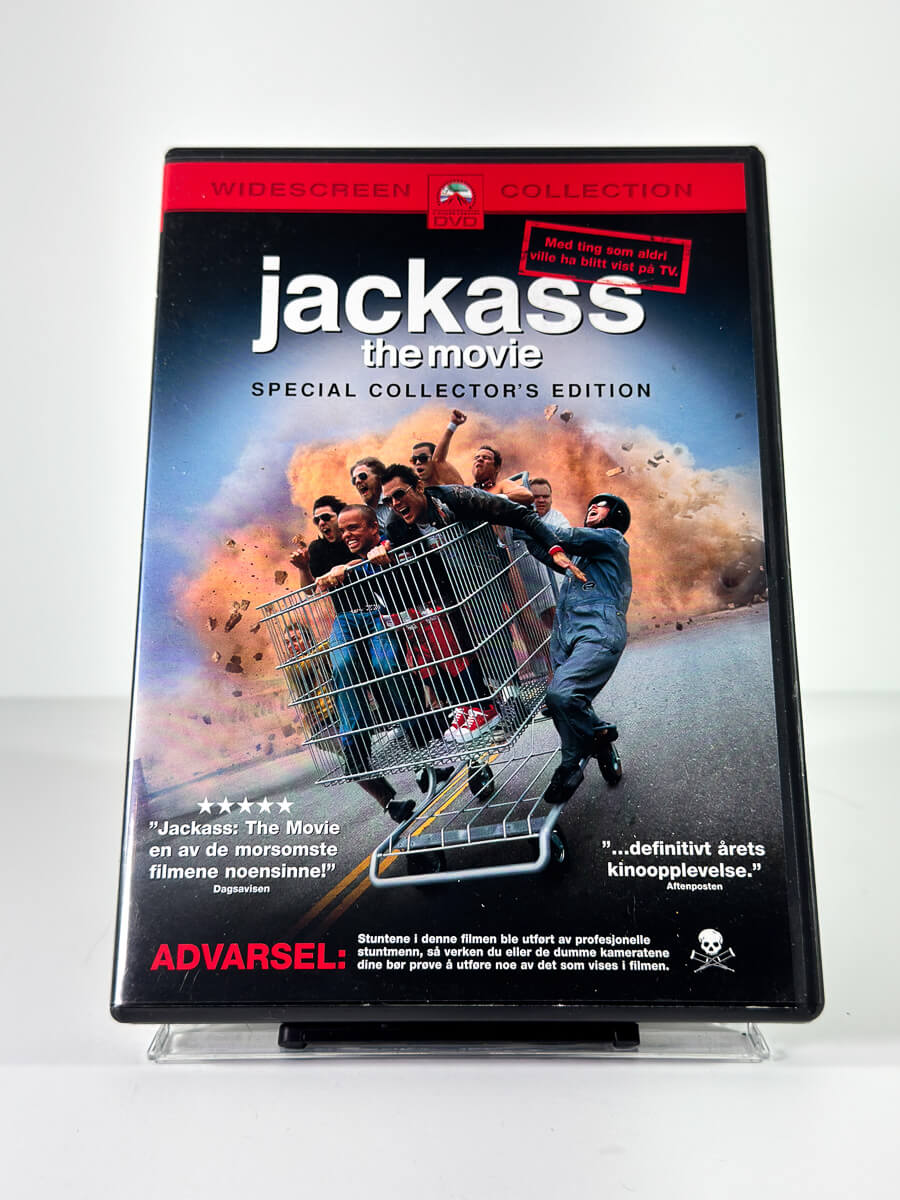 Forside av cover til Jackass: The Movie – Special Collector's Edition på DVD