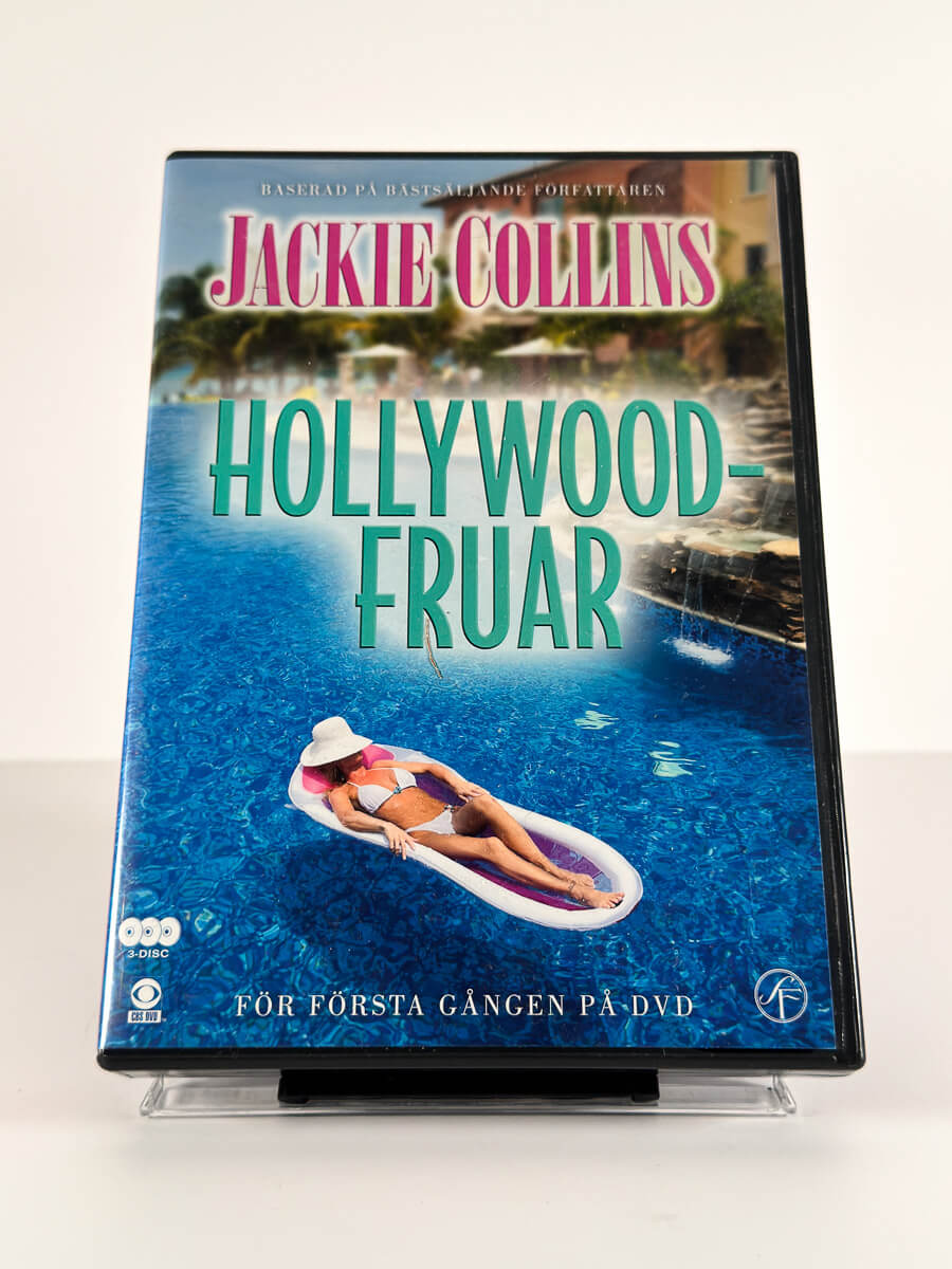 Forside av cover til Jackie Collins – Hollywood-fruar på DVD