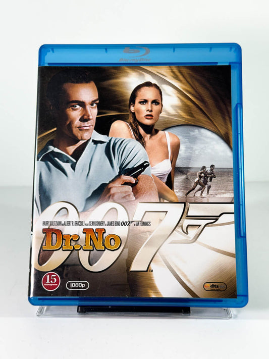 Forside av cover til James Bond: Dr No, brukt Blu-ray hos Brukbar Film