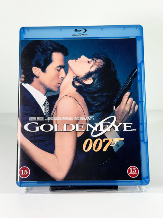 Forside av cover til James Bond: GoldenEye, bruktfilm hos nettbutikken Brukbar Film