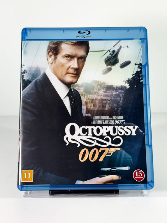 Forside av cover til James Bond: Octopussy, brukt Blu-ray hos Brukbar Film
