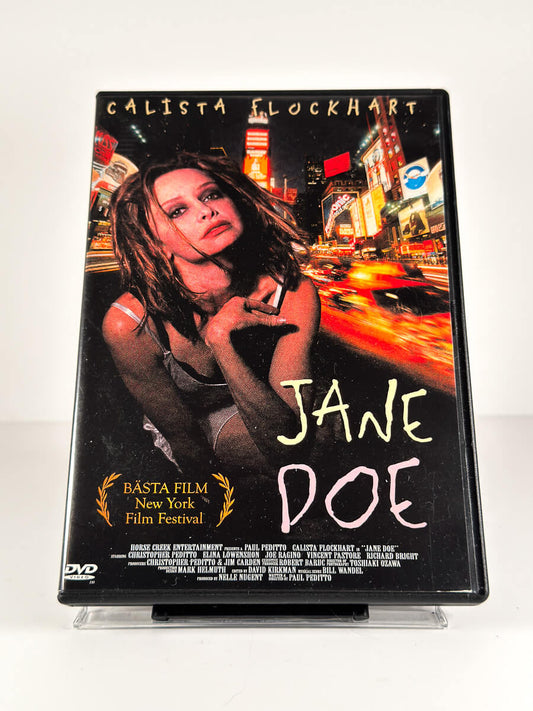 Forside av cover til Jane Doe på DVD