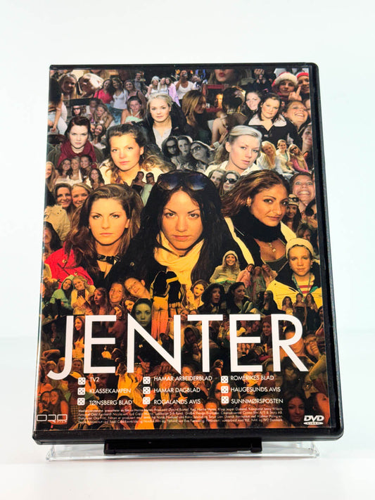 Forside av cover til Jenter, bruktfilm hos nettbutikken Brukbar Film