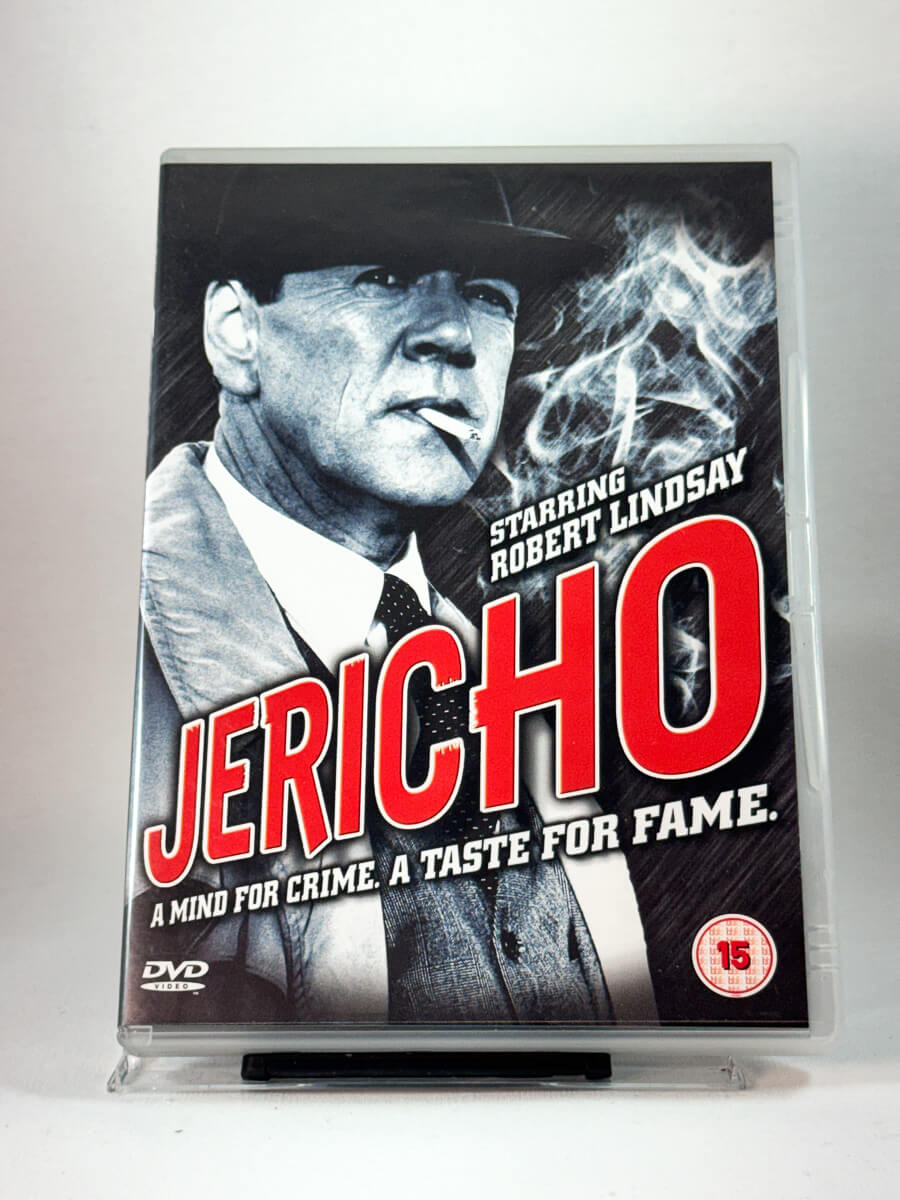 Forside av cover til Jericho, brukt original DVD hos Brukbar Film