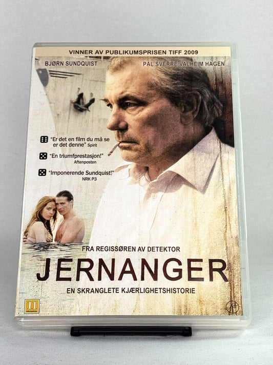 DVD-forside til filmen Jernanger
Originalt cover brukt for produktbilde i nettbutikken Brukbar Film