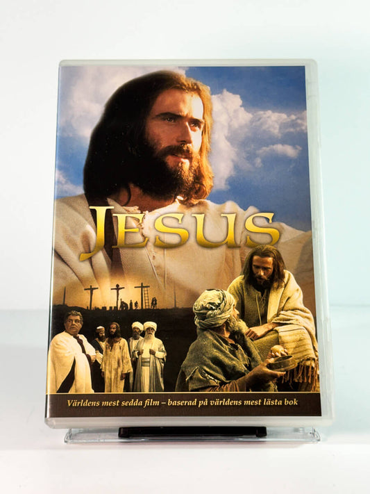 Forside av cover til jesus, bruktfilm hos nettbutikken Brukbar Film