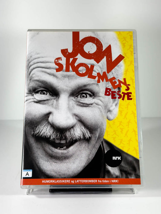 Forside av cover til Jon Skolmen beste, bruktfilm hos nettbutikken Brukbar Film