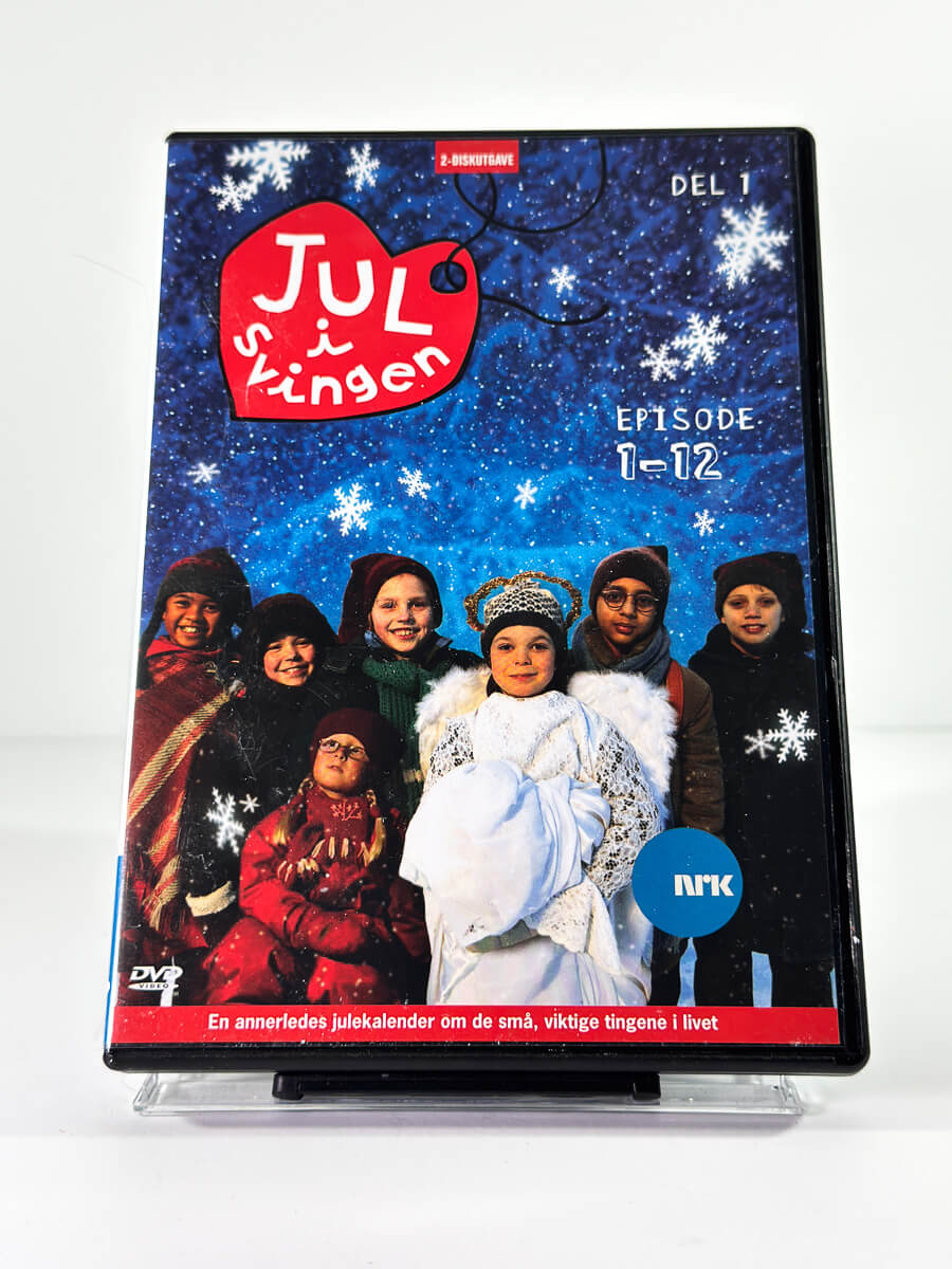 Forside av cover til Jul i Svingen – Del 1, brukt DVD hos Brukbar Film