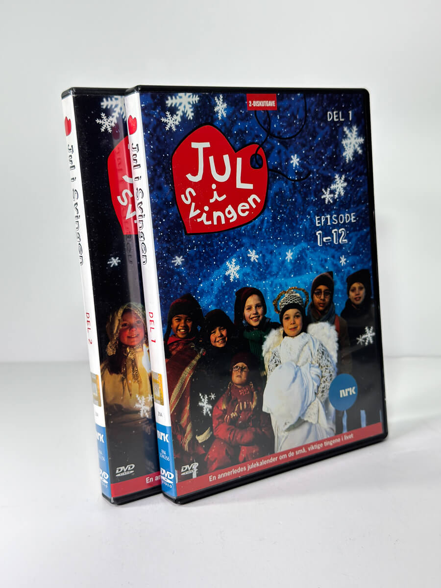 Cover til Jul i Svingen – Del 1 og 2, brukt DVD hos Brukbar Film 