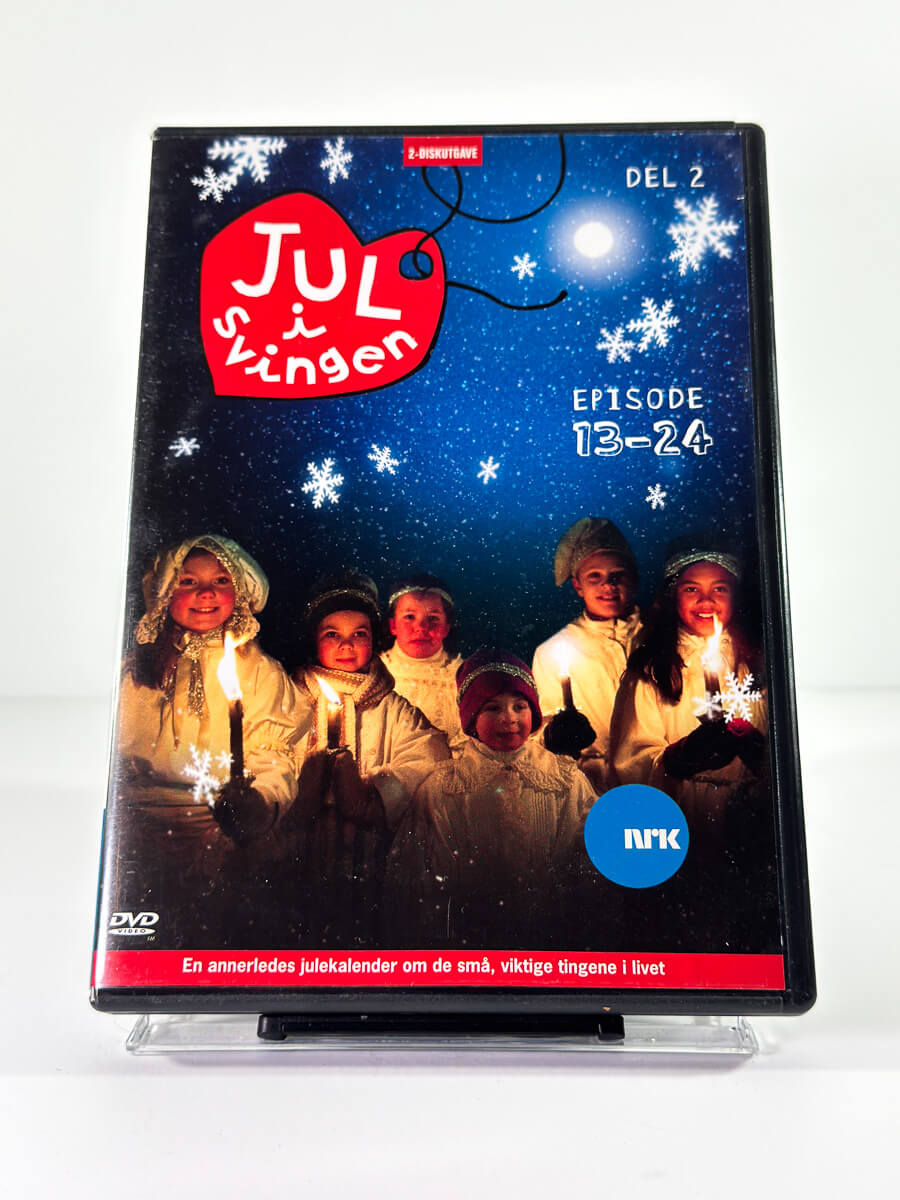 Forside av cover til Jul i Svingen – Del 2, brukt DVD hos Brukbar Film