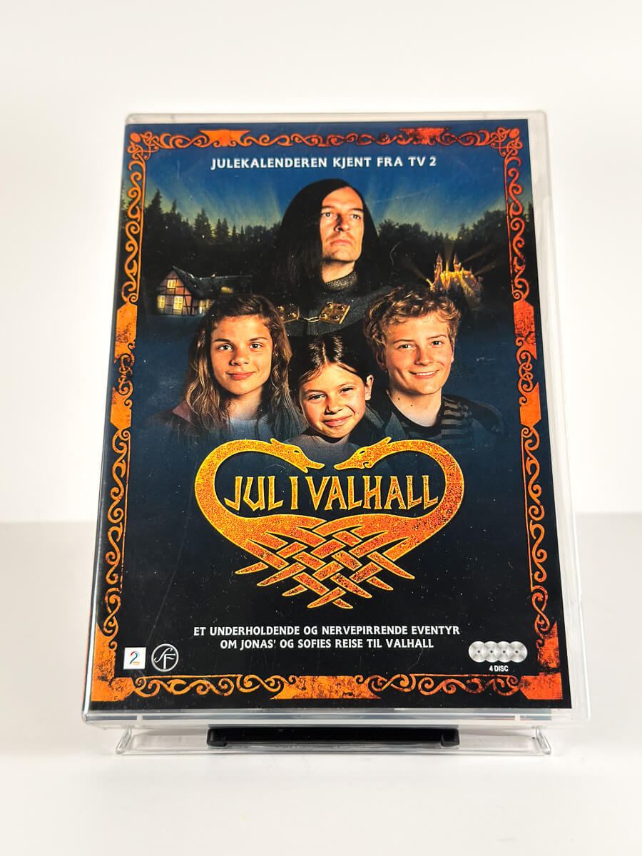 Forside av cover til Jul i Valhall på DVD