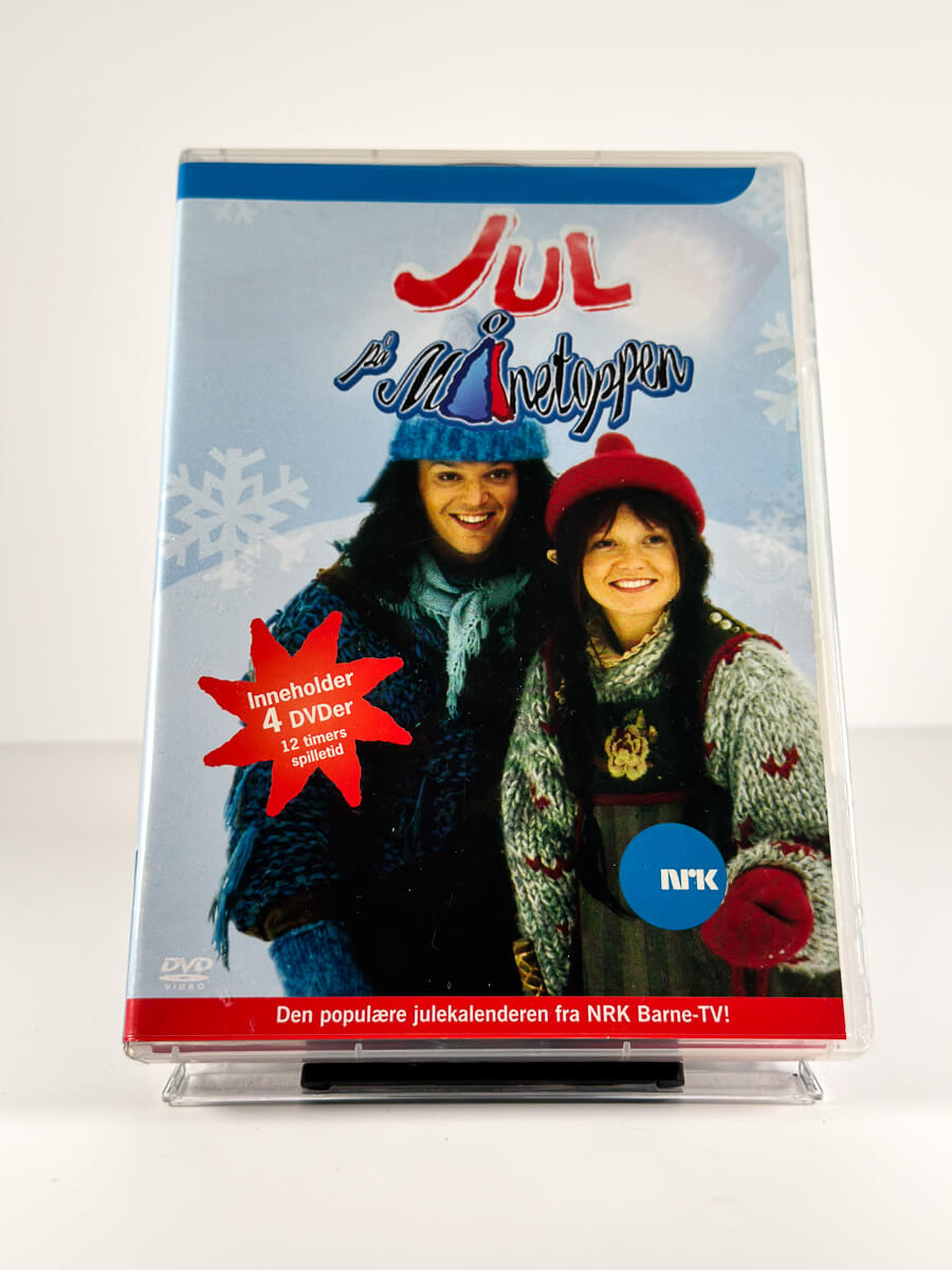 Forside av cover til Jul på Månetoppen på DVD