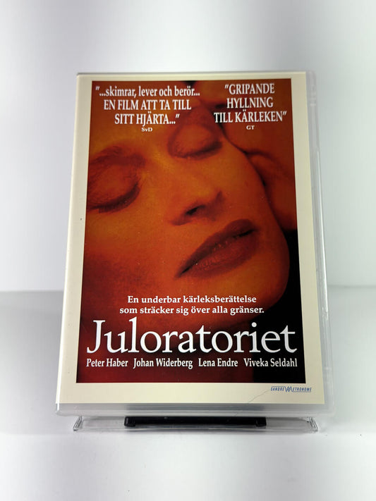 Forside av cover til Juloratoriet på DVD