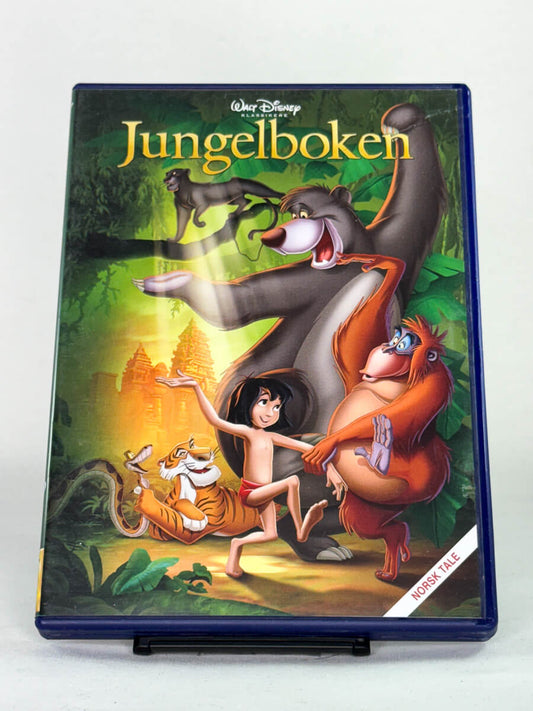 DVD-forside til filmen Jungelboken
Originalt cover brukt for produktbilde i nettbutikken Brukbar Film