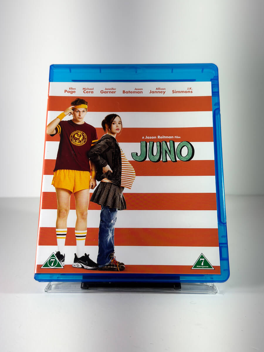 Forside av cover til Juno på Blu-ray