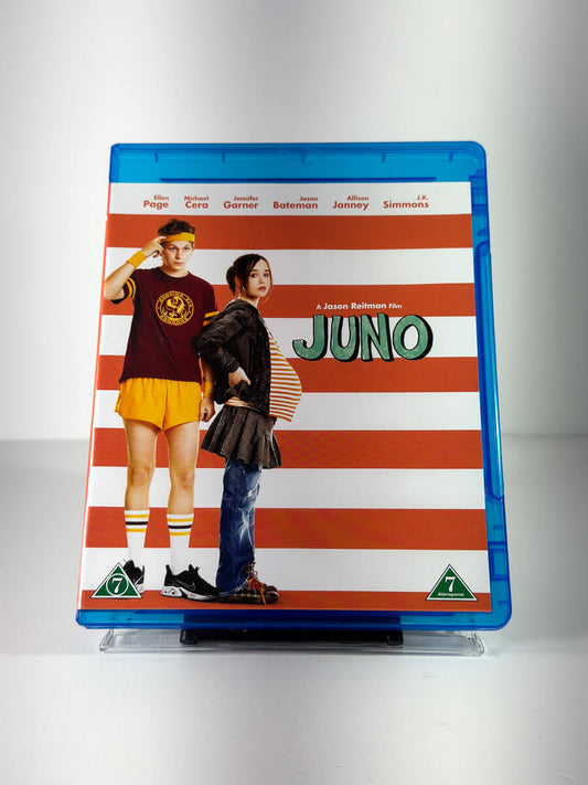 Forside av cover til Juno på Blu-ray