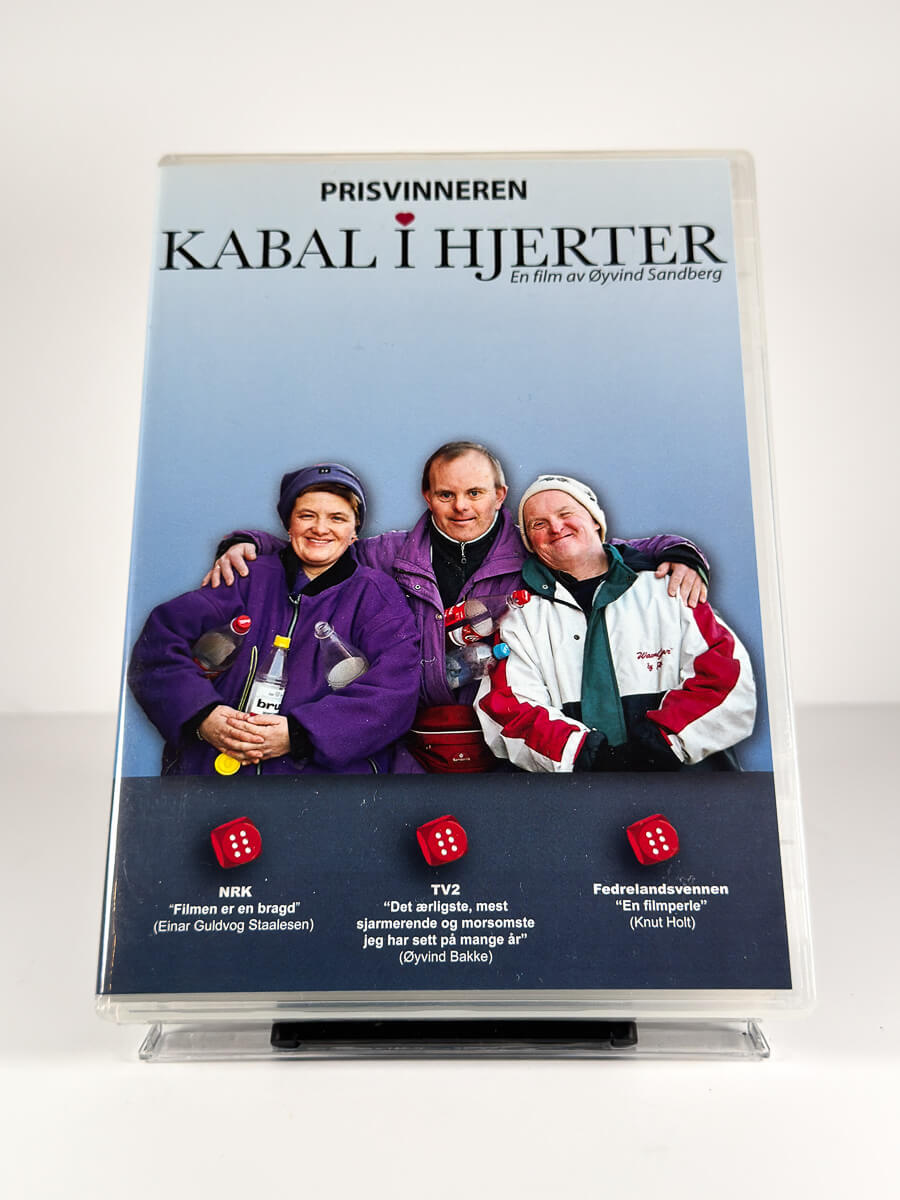 Forside av cover til Kabal i hjerter på DVD