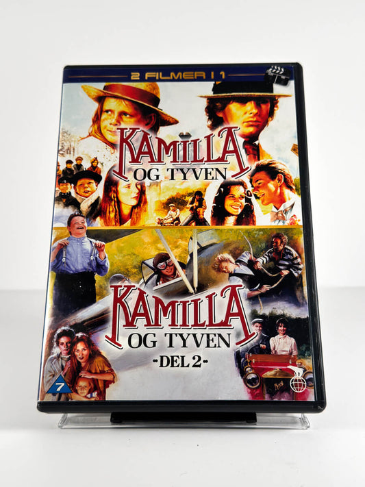 Forside av cover til Kamilla og tyven / Kamilla og tyven – Del 2 på DVD