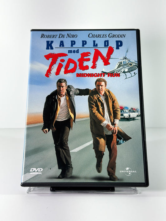 Forside av cover til Kappløp med tiden – Midnight Run på DVD