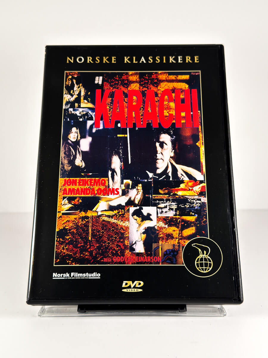 Forside av cover til Karachi på DVD