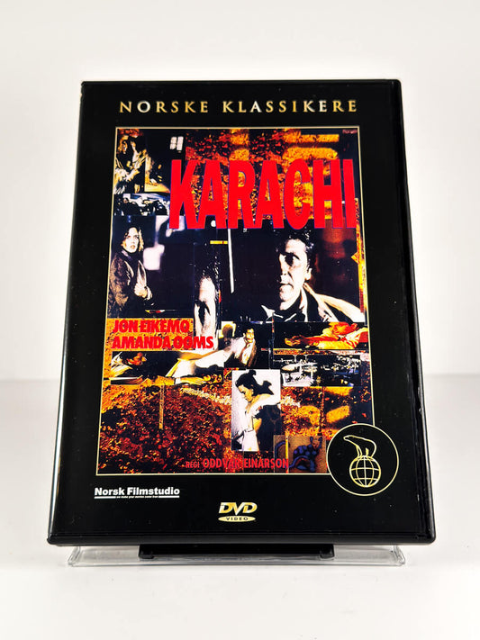 Forside av cover til Karachi på DVD