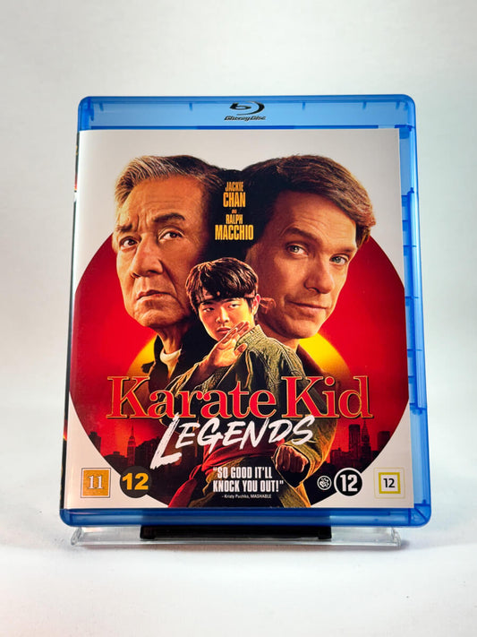 Forside av cover til Karate Kid Legends, brukt Blu-ray hos Brukbar Film