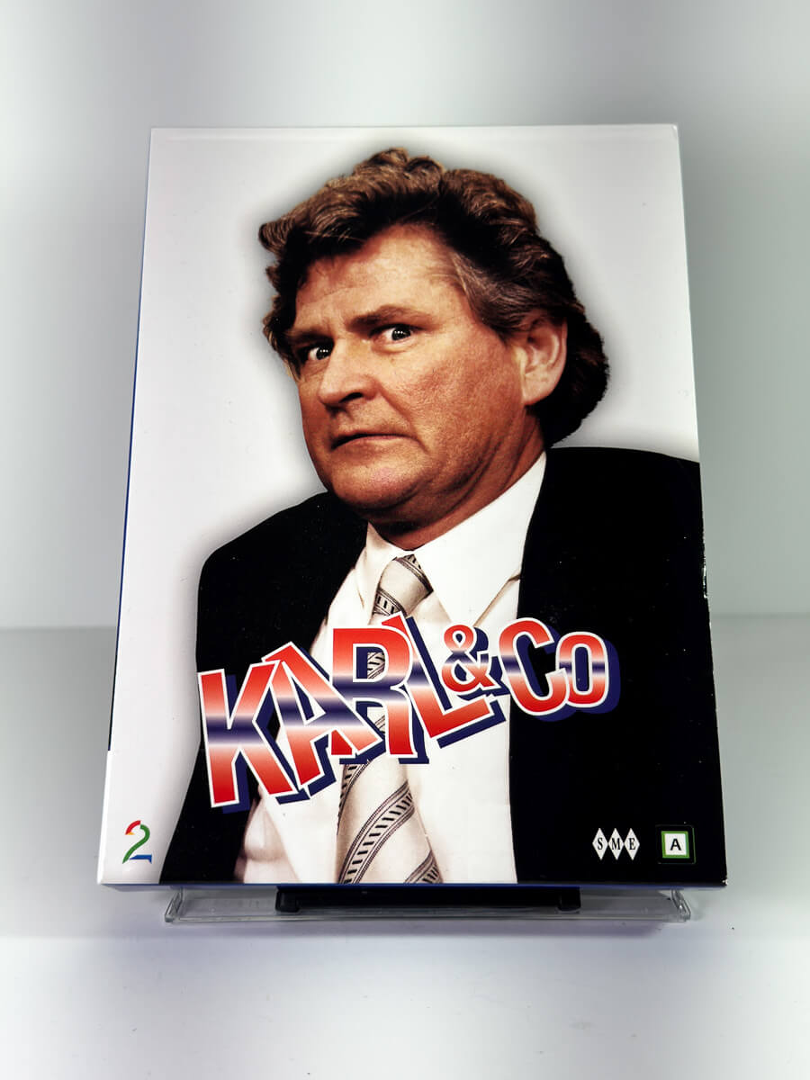 Forside av cover til Karl & Co på DVD