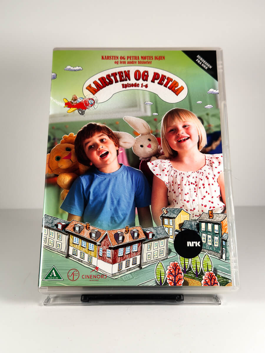 Forside av cover til Karsten og Petra – Episode 1–6 på DVD
