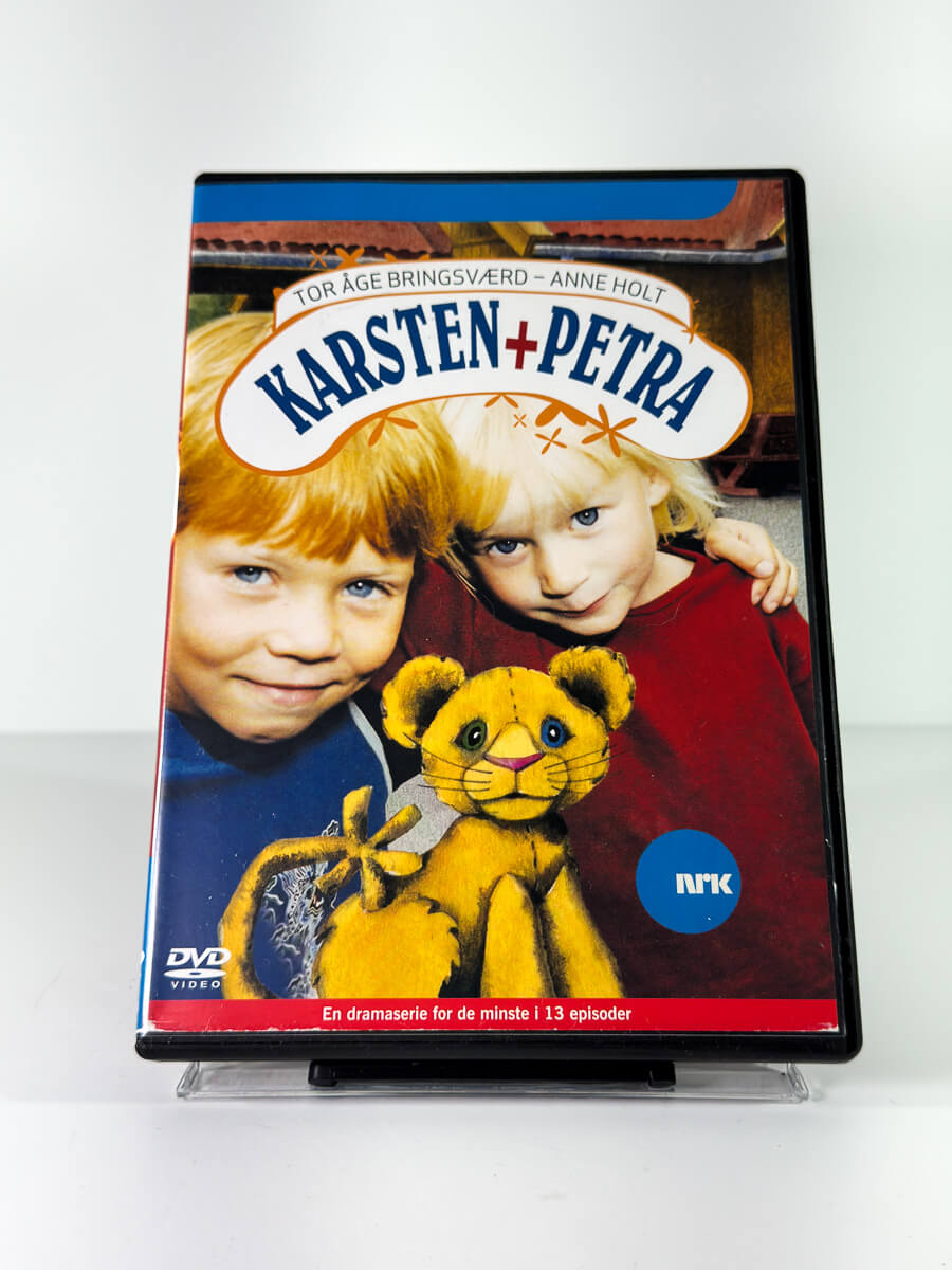 Forside av cover til Karsten + Petra på DVD