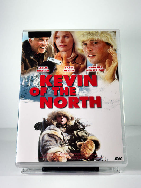 Forside av cover til Kevin of the North, bruktfilm hos nettbutikken Brukbar Film