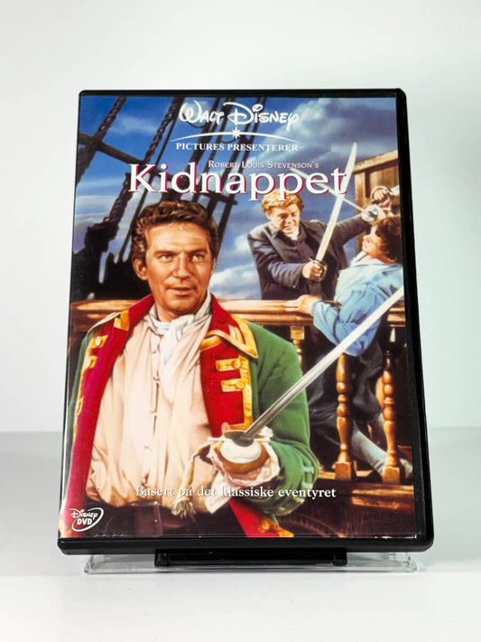 Forside av cover til Kidnappet, brukt DVD hos Brukbar Film