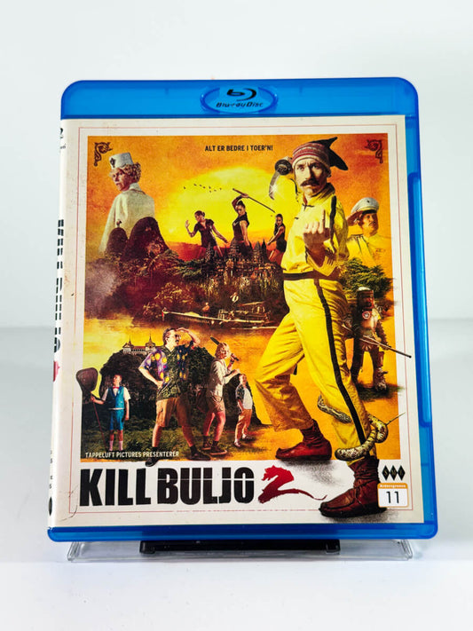 Forside av cover til Kill Buljo 2 på Blu-ray