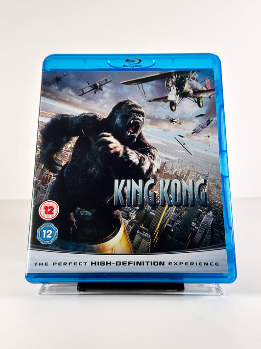 Forside av cover til King Kong på Blu-ray
