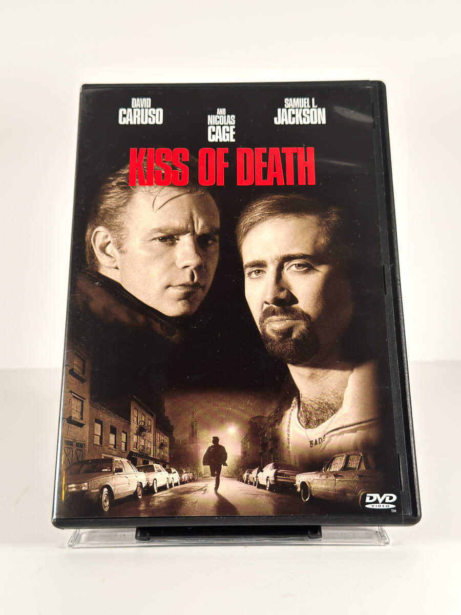 Forside av cover til Kiss of Death på DVD