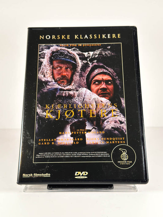 Forside av cover til Kjærlighetens kjøtere på DVD